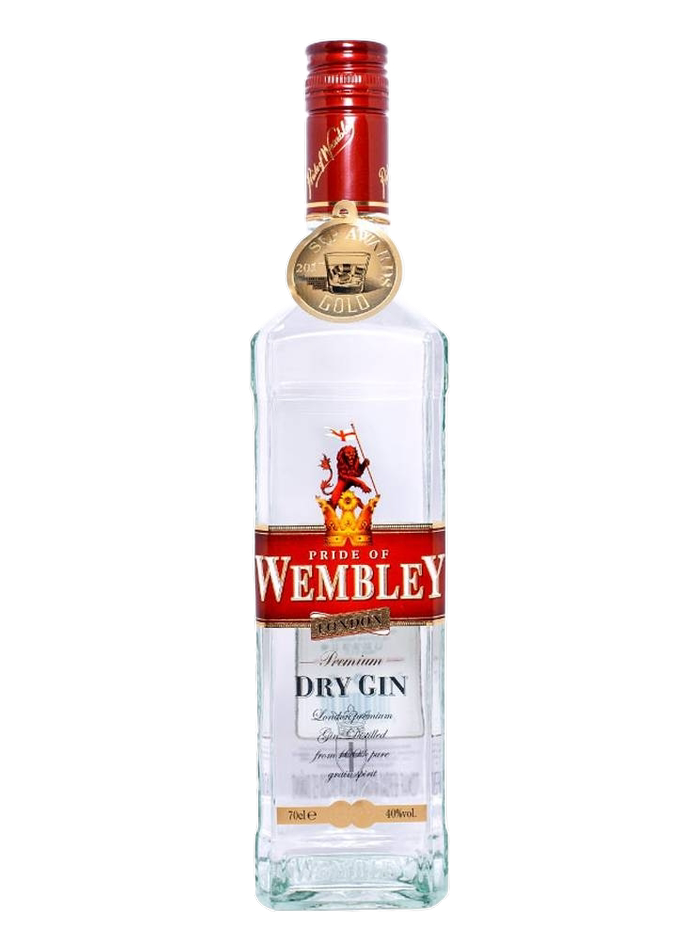 Wembley London Dry Gin bottle – Wembley