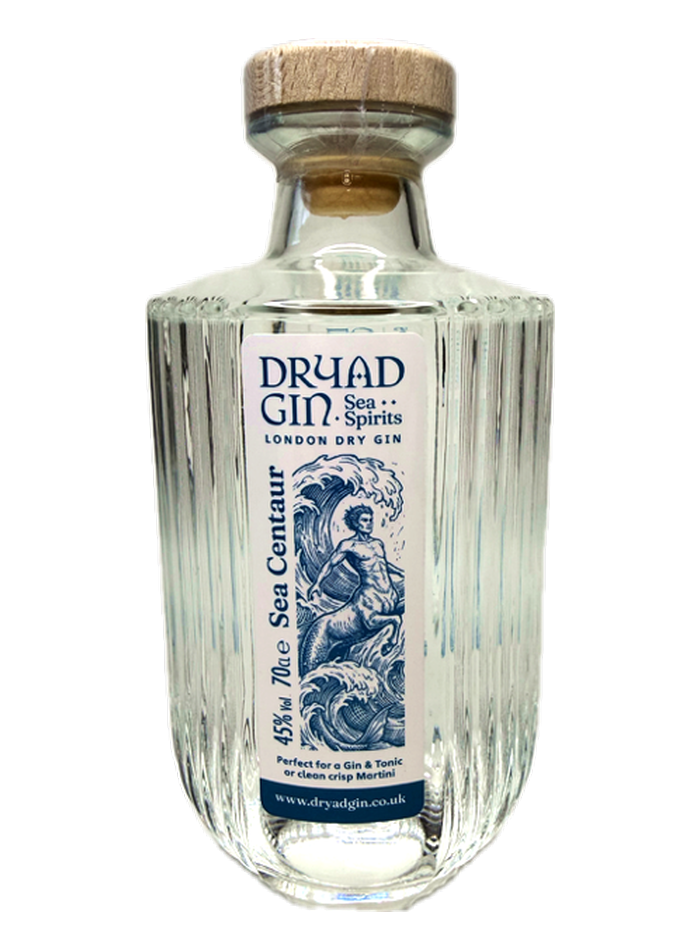 Sea Centaur Gin bottle – Dryad Gin