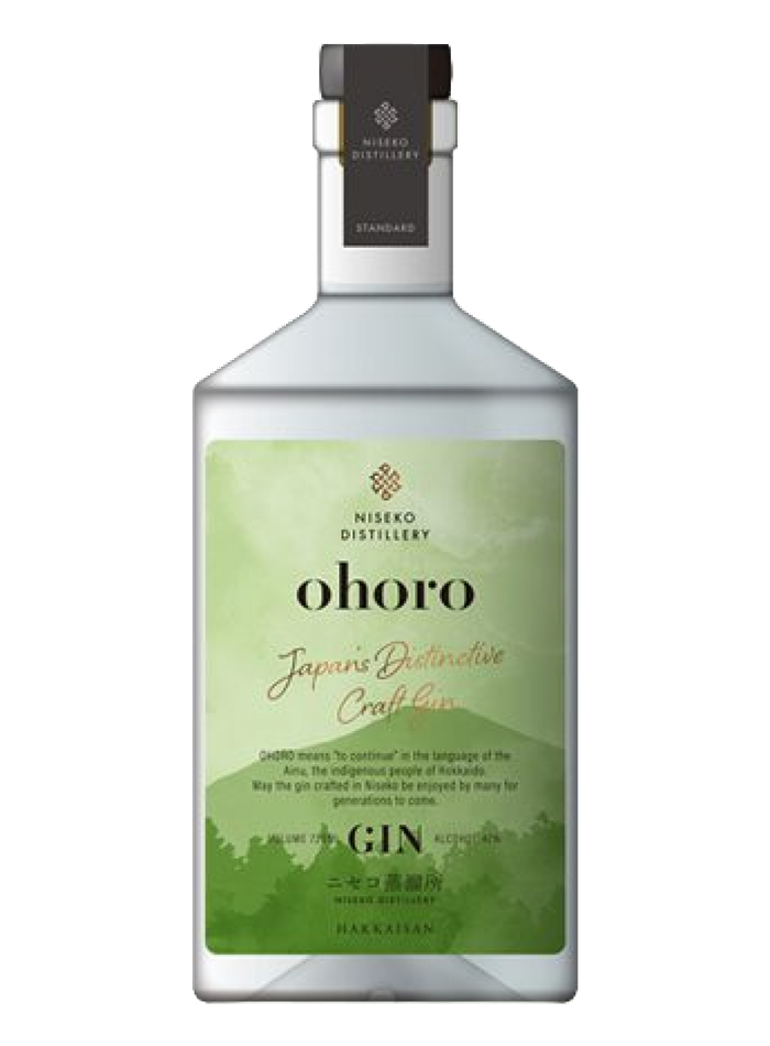 Bouteille de ohoro GIN Standard – Niseko Distillery