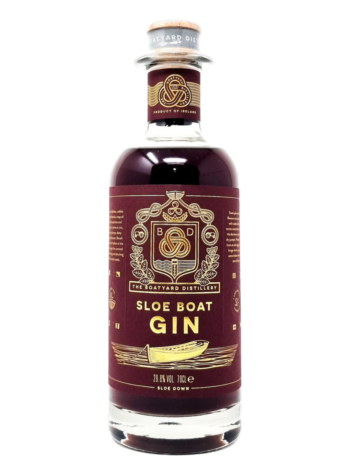 Boatyard Sloe Boat Gin bottle – Boatyard