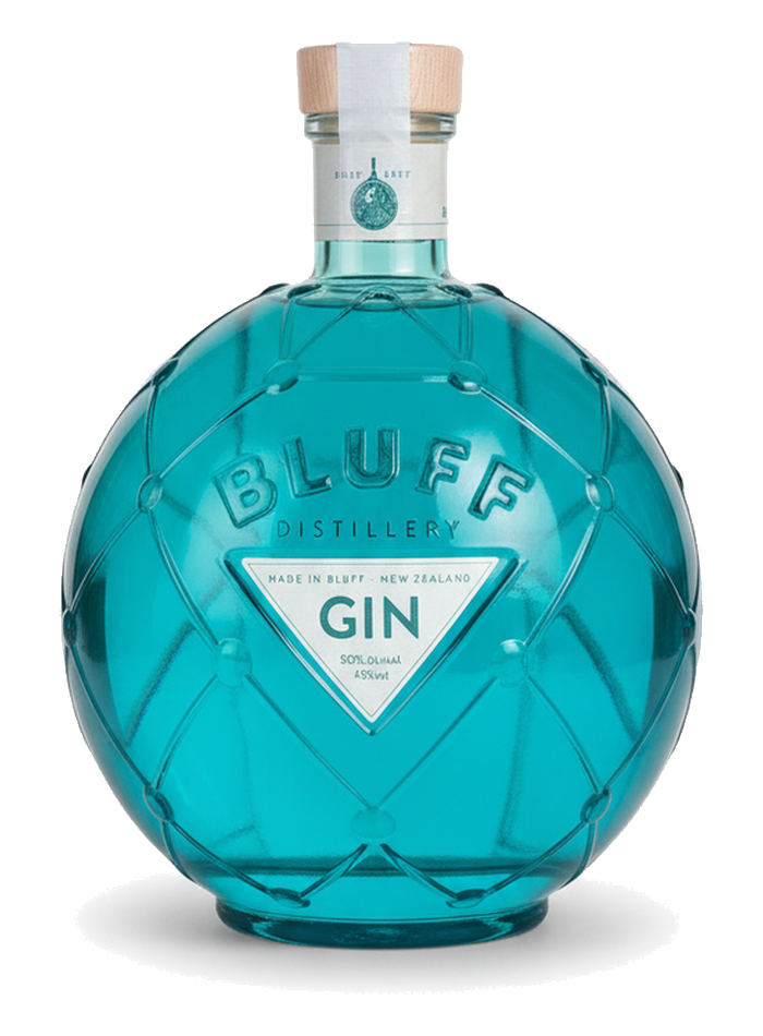 Bluff London Dry Gin bottle – Bluff Distillery