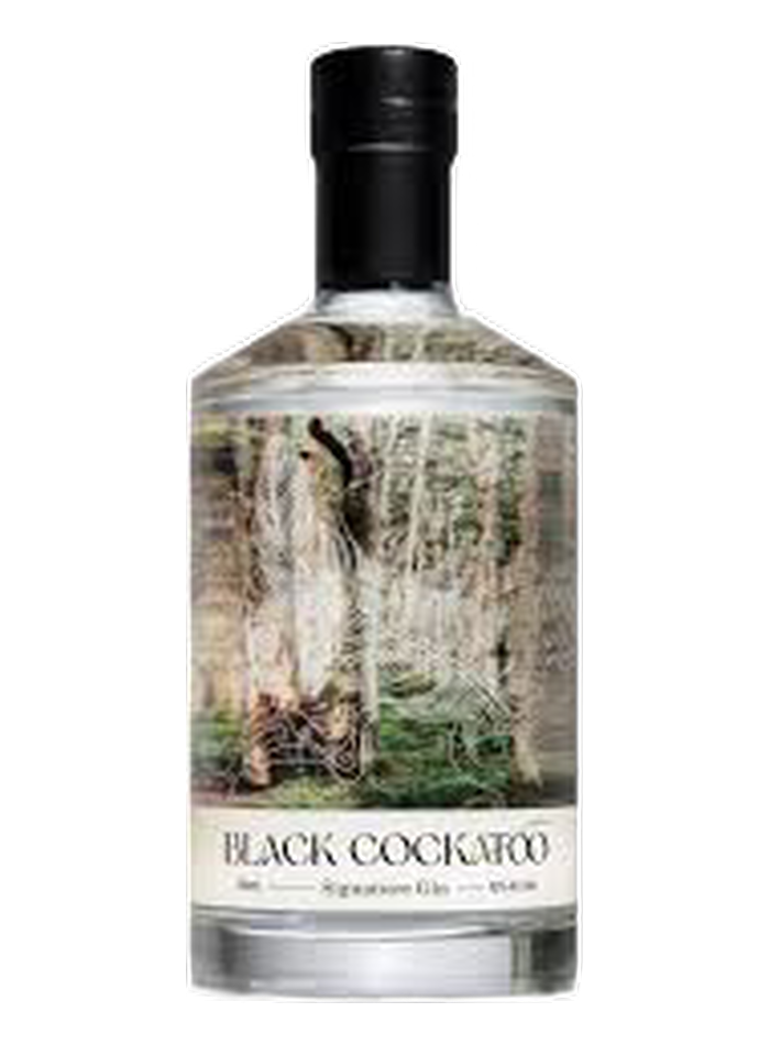 Black Cockatoo Signature Gin bottle – Black Cockatoo Distillery