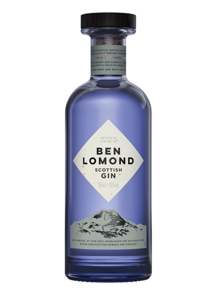 Ben Lomond Scottish Gin bottle – Ben Lomond