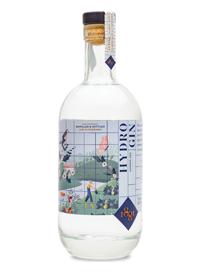 1881 Hydro Gin bottle – 1881 Distillery