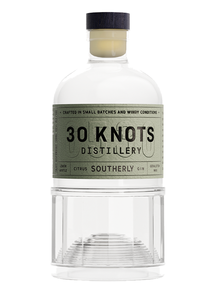 Southerly Gin bottle – 30 Knots Spirits