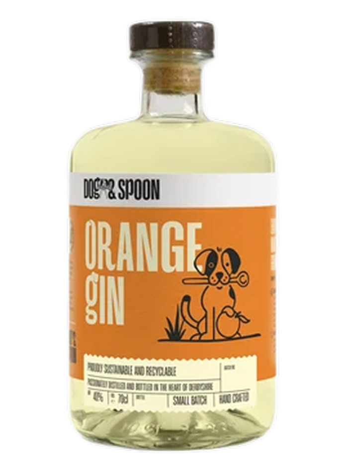 Bouteille de Dog and Spoon Orange Gin – Dog and Spoon Distillery