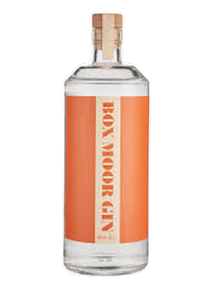 Box Moor Gin bottle – Puddingstone Distillery