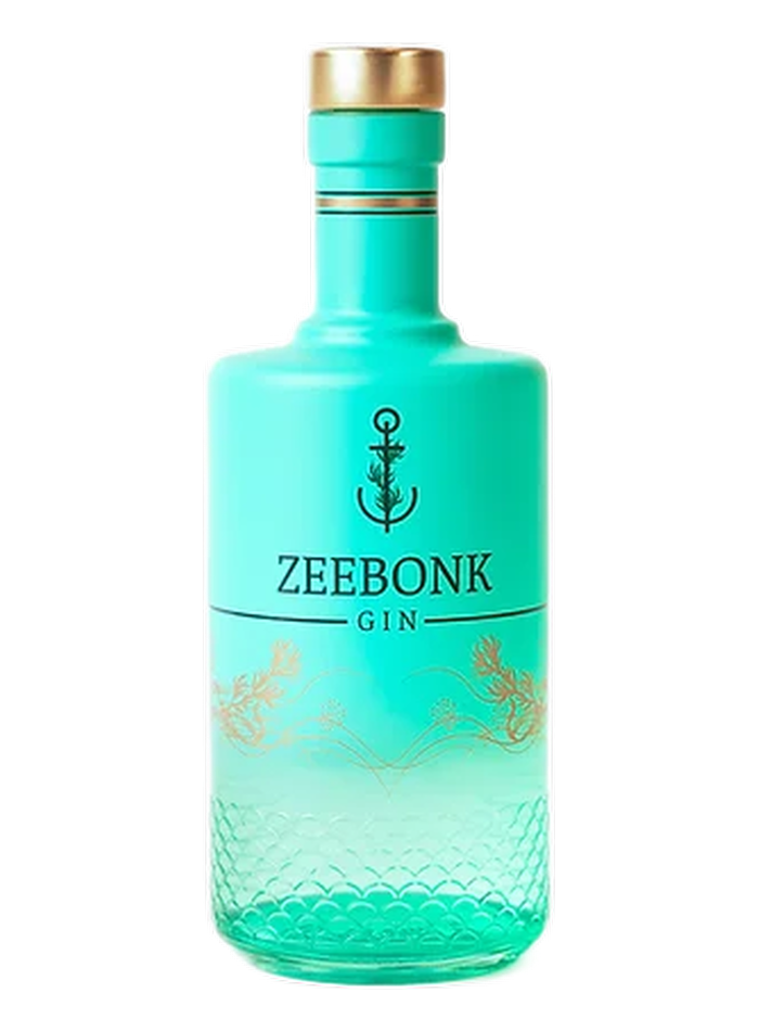 Zeebonk Gin bottle – Zeebonk