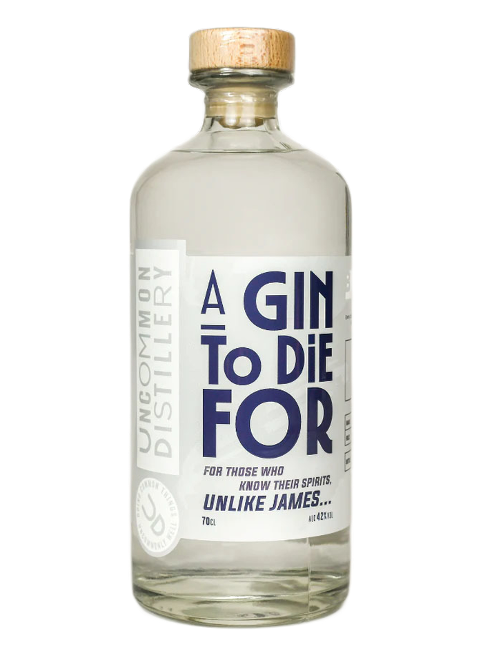 Bouteille de A Gin To Die For – Uncommon Distillery