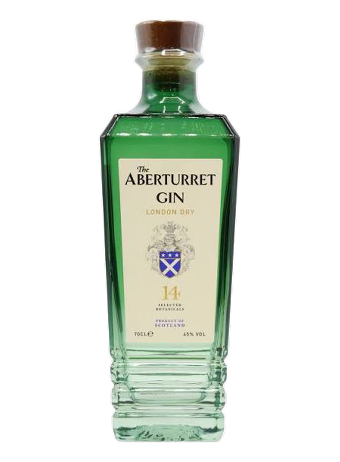 Bouteille de The Aberturret Gin – The Glenturret