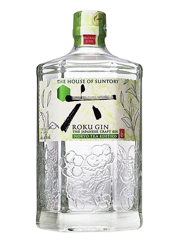 Bouteille de Roku Gin Noryo Tea Edition – Roku