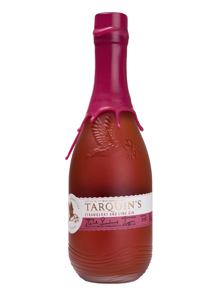 Bouteille de Tarquin's Strawberry & Lime Gin – Tarquin's
