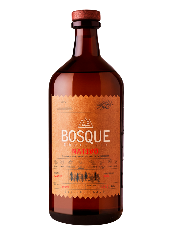 Bouteille de BOSQUE Nativo – Bosque Gin
