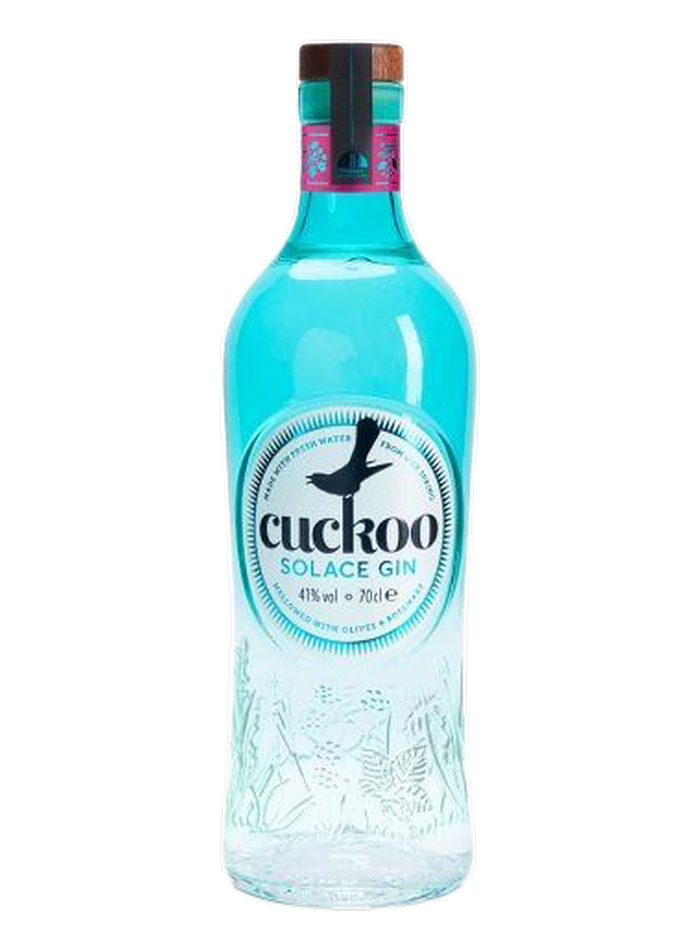 Cuckoo Solace Gin bottle – Cuckoo Gin