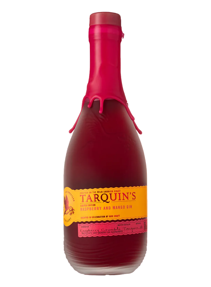 Bouteille de Tarquin's Raspberry & Mango Gin – Tarquin's