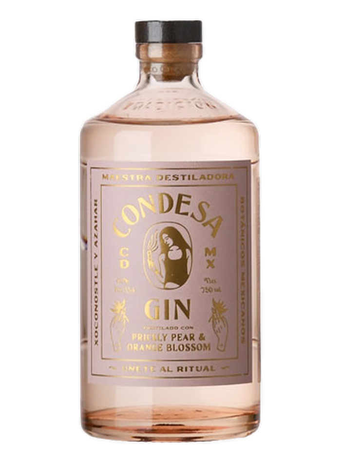 Bouteille de Condesa Gin Prickly Pear and Orange Blossom – Condesa Gin