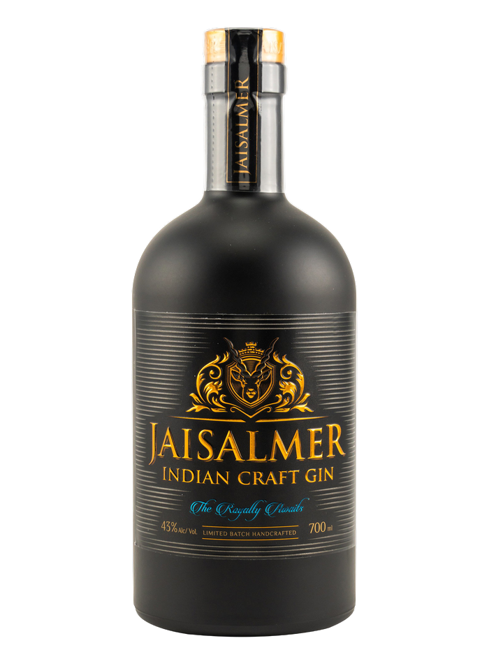 Bouteille de Jaisalmer Indian Craft Gin – Jaisalmer