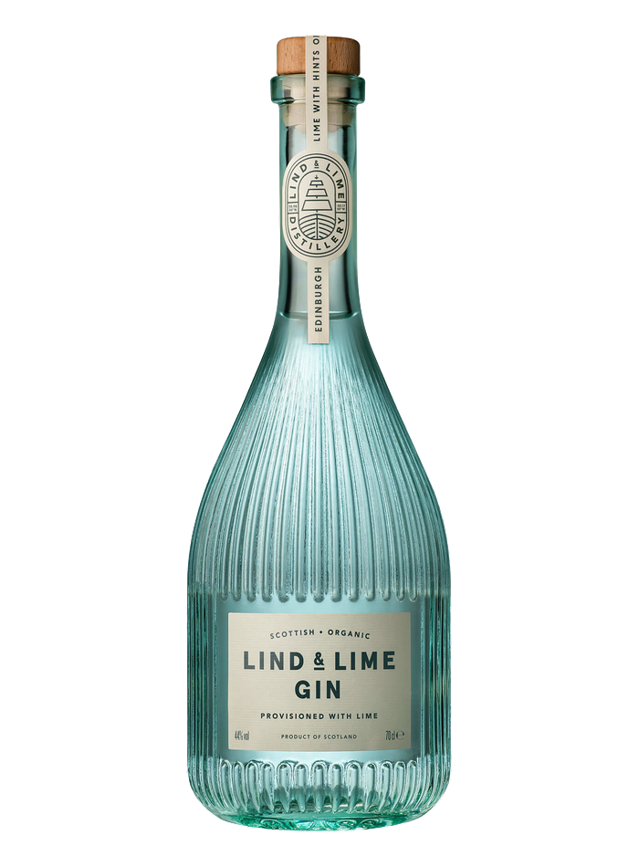 Bouteille de Lind & Lime Organic Gin – Lind & Lime Gin