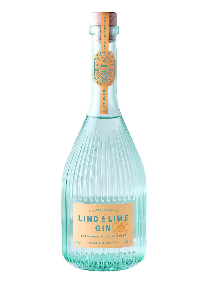 Lind & Lime Organic Bergamotto di Calabria Gin bottle – Lind & Lime Gin