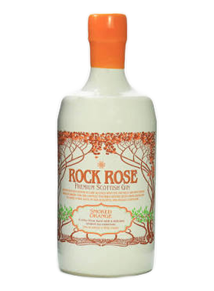 Bouteille de Rock Rose Smoked Orange Edition – Rock Rose Gin