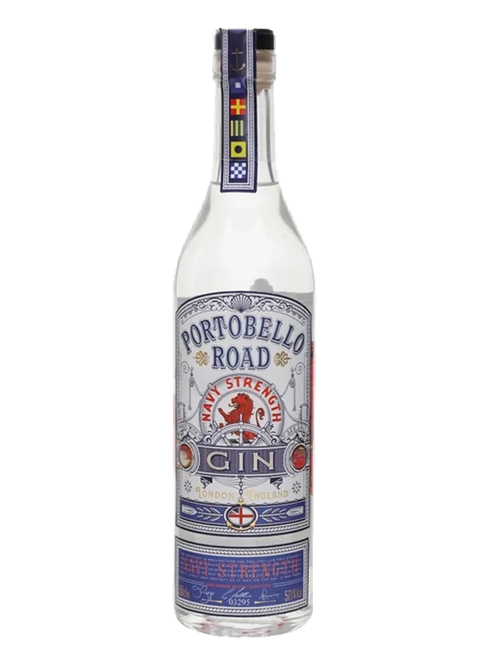 Bouteille de Portobello Road Gin Navy Strength – Portobello Road Distillery