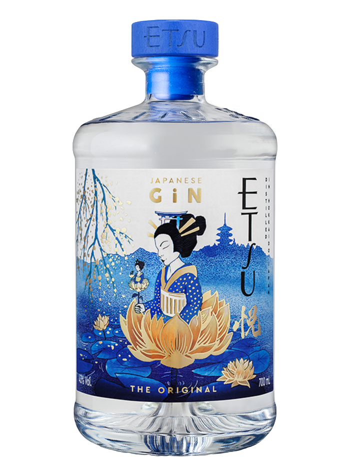 Bouteille de Etsu The Original – Rock Rose Gin