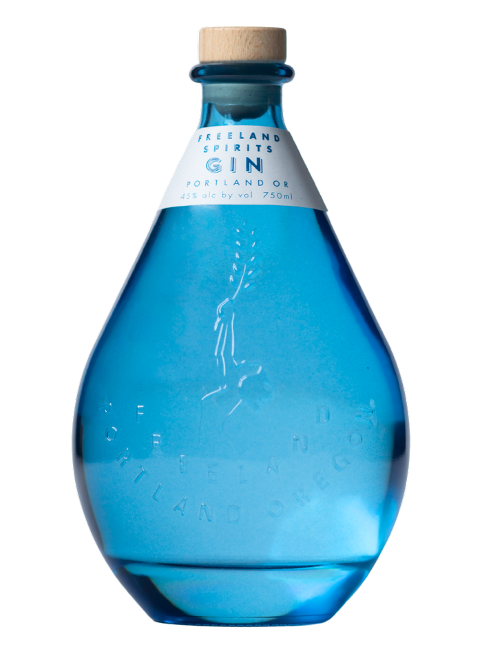 Freeland Spirits Gin bottle – Freeland Spirits
