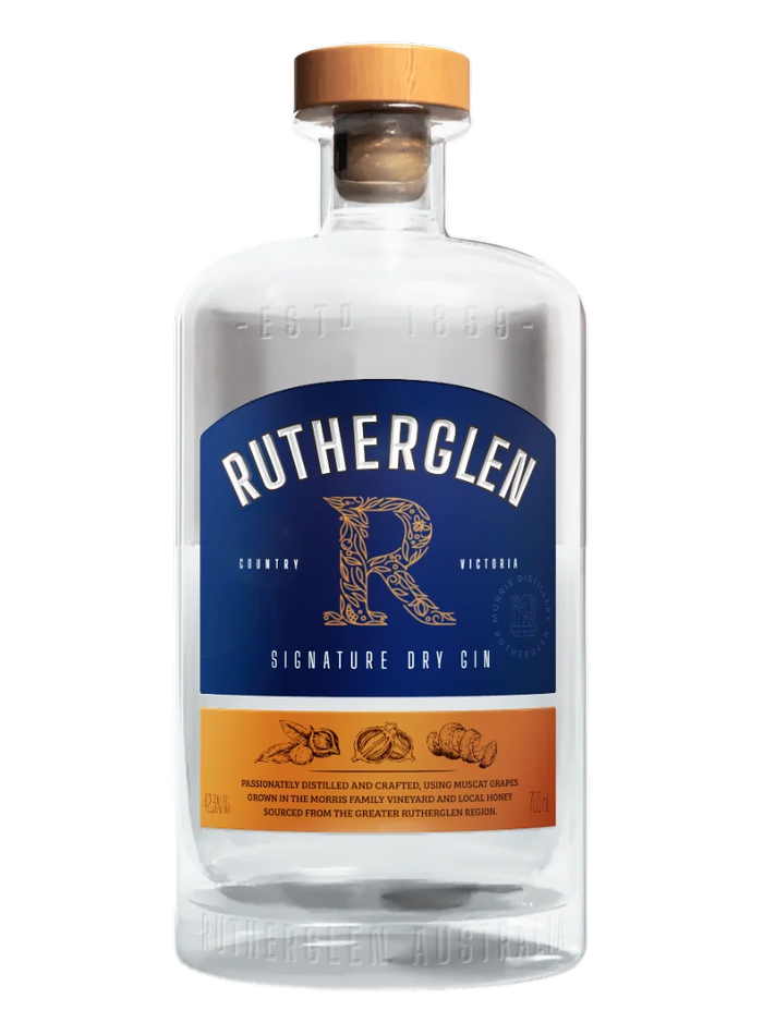 Rutherglen Signature Dry Gin bottle – Morris of Rutherglen