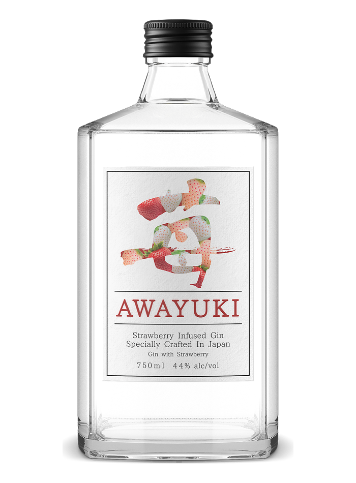 Bouteille de AWAYUKI Gin – AWAYUKI