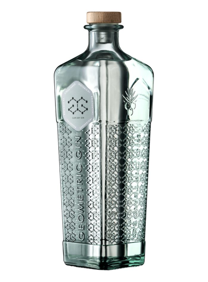 Geometric Cape Dry Gin bottle – Geometric Drinks