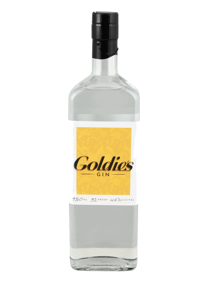 Goldie's Gin bottle – Goldie's