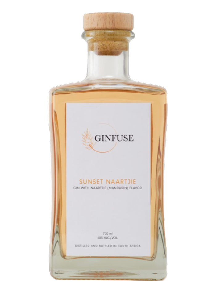 Ginfuse Sunset Naartjie bottle – Ginfuse