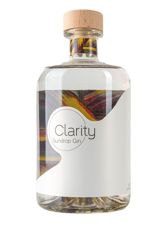 Clarity Sundrop Gin bottle – Clarity Distilling Company