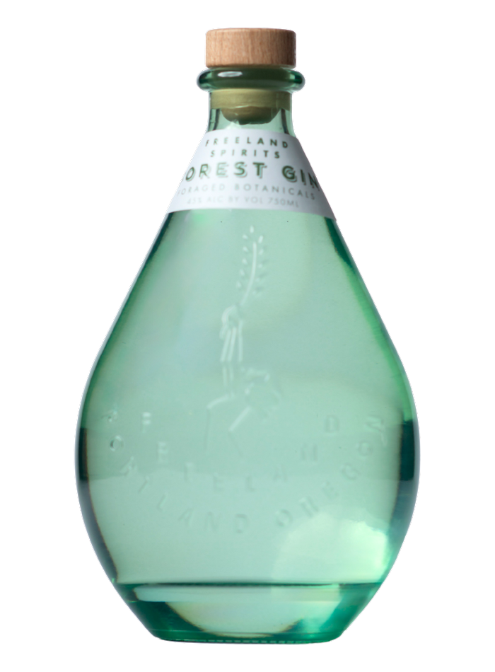 Freeland Forest Gin bottle – Freeland Spirits