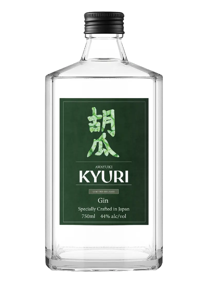 KYURI Gin bottle – AWAYUKI