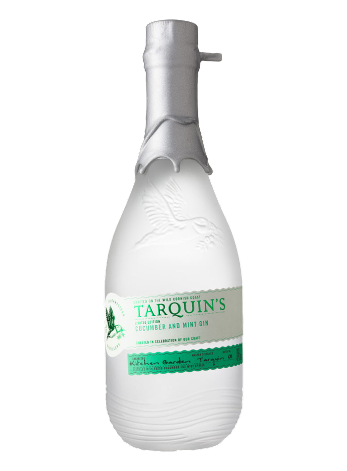 Tarquin's Cucumber & Mint Gin bottle – Tarquin's