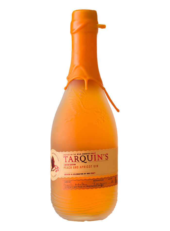 Tarquin's Peach & Apricot Gin bottle – Tarquin's