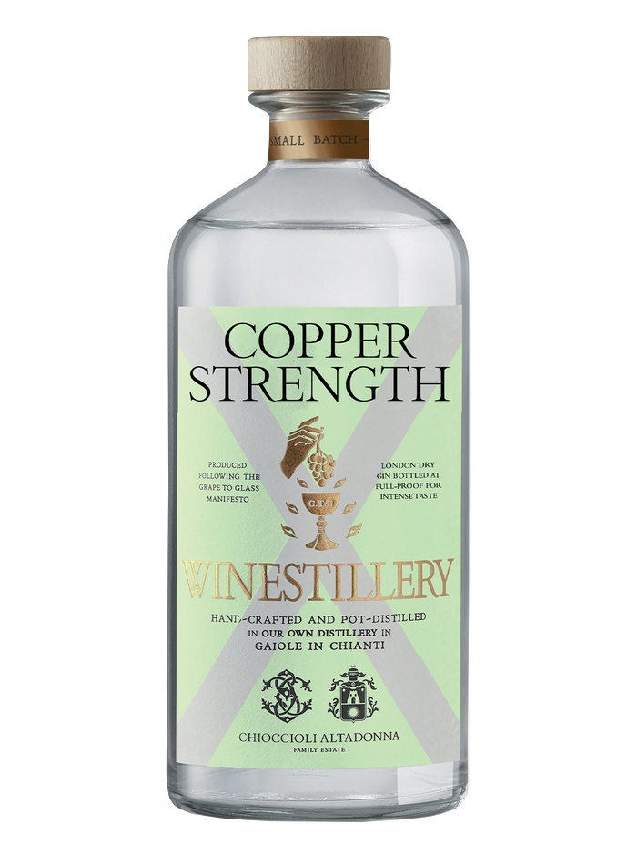 Winestillery Copper Strength bottle – Winestillery