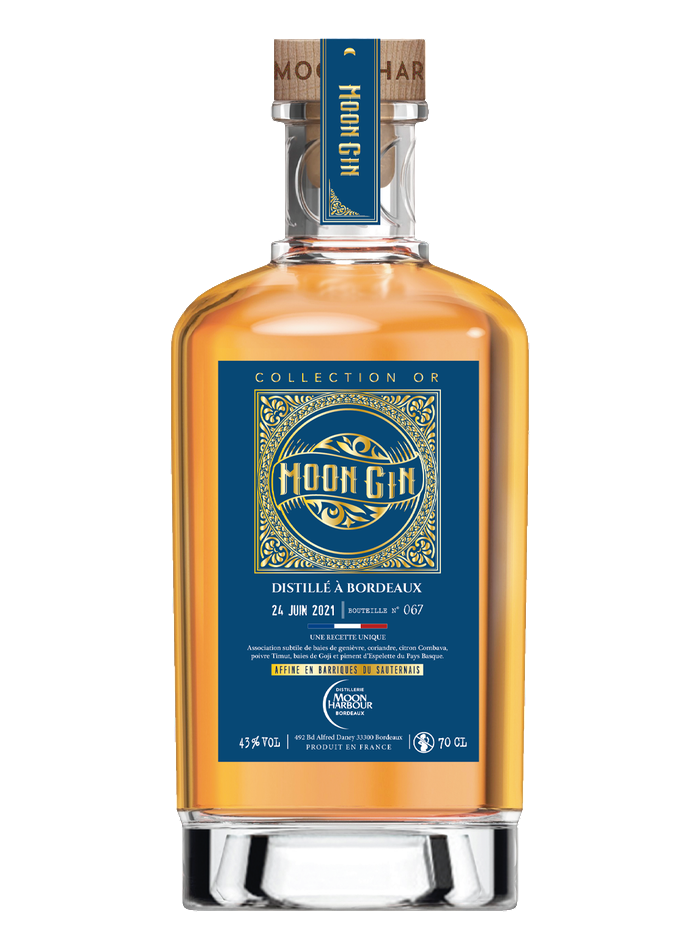 Moon Harbour Gin Collection Or bottle – Moon Harbour