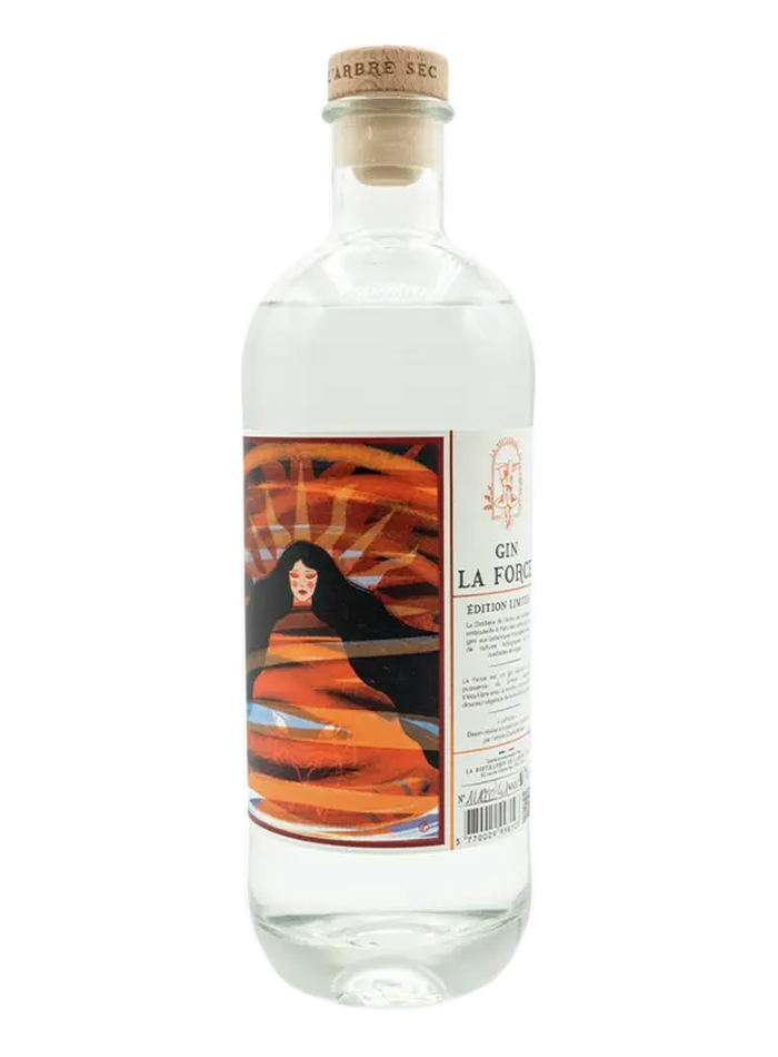 Gin La Force bottle – Distillerie de l'Arbre Sec