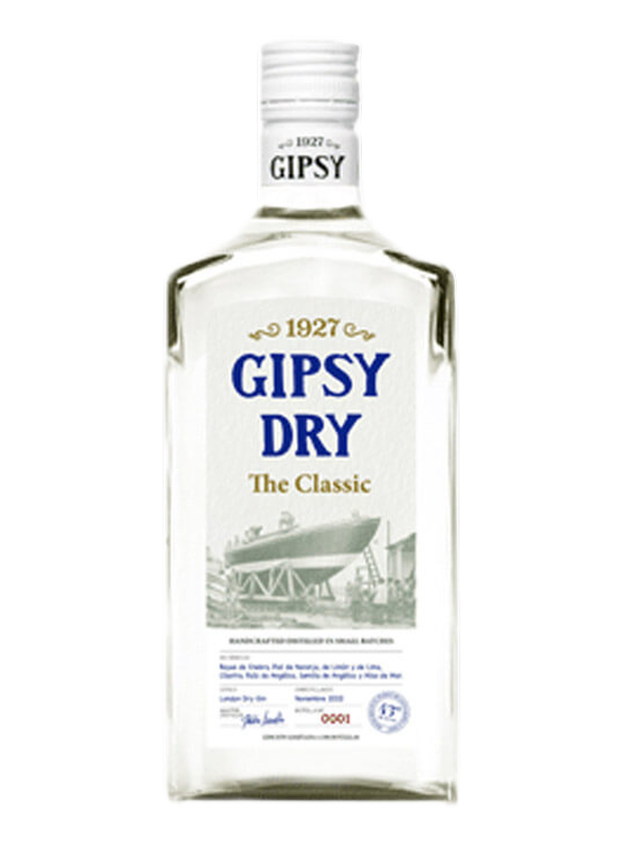 Gipsy Dry Edicion Limitada bottle – Gipsy 1927