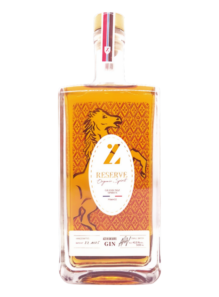 Grand Nez Gin de Reserve BIO bottle – Grand Nez Spirits