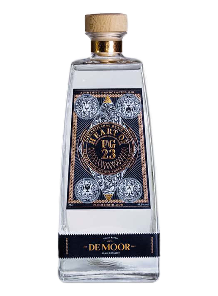 Heart of Flemish Gin 23 bottle – Stokerij De Moor