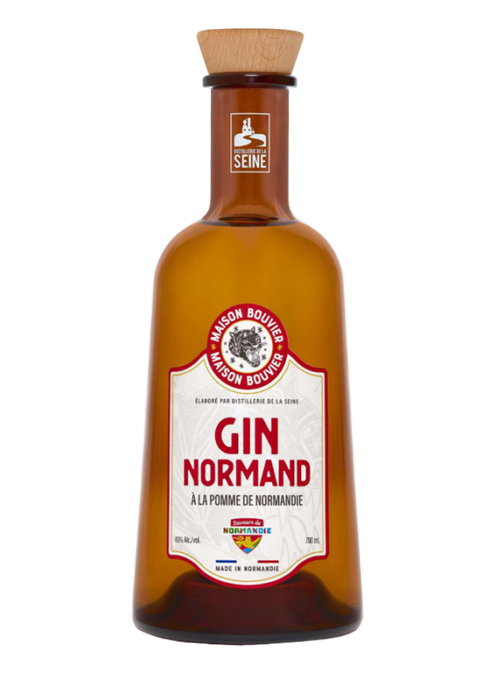 Maison Bouvier Gin Normand a la Pomme bottle – Maison Bouvier