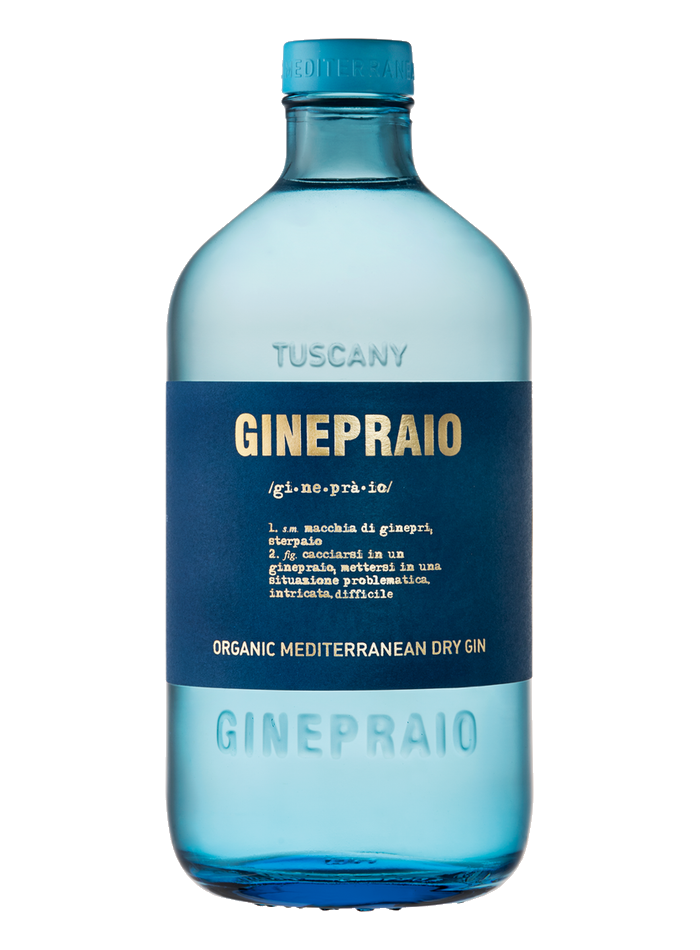 Ginepraio Organic Mediterranean Tuscan Dry Gin bottle – Ginepraio