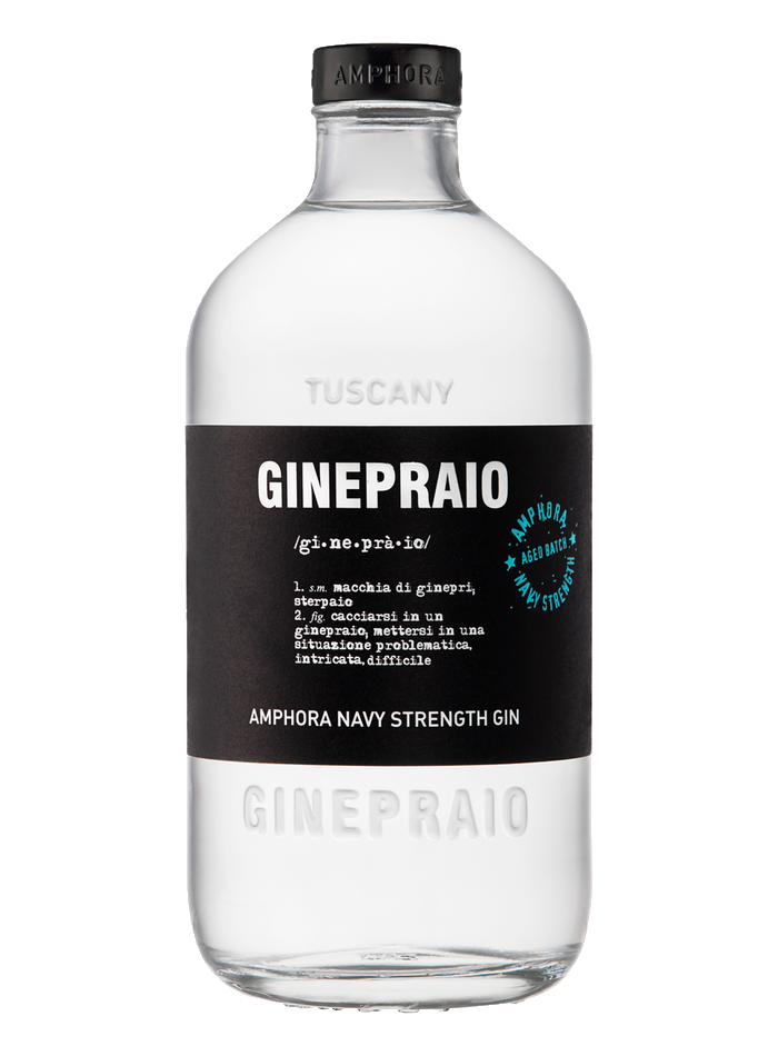 Ginepraio Amphora Navy Strength bottle – Ginepraio