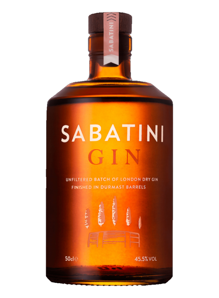 Sabatini Gin Barrel bottle – Sabatini