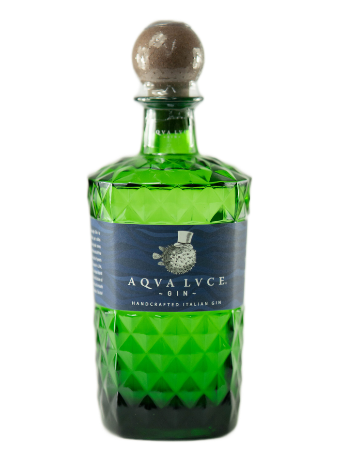 AQVALVCE Navy Strength Gin bottle – Aqva Lvce