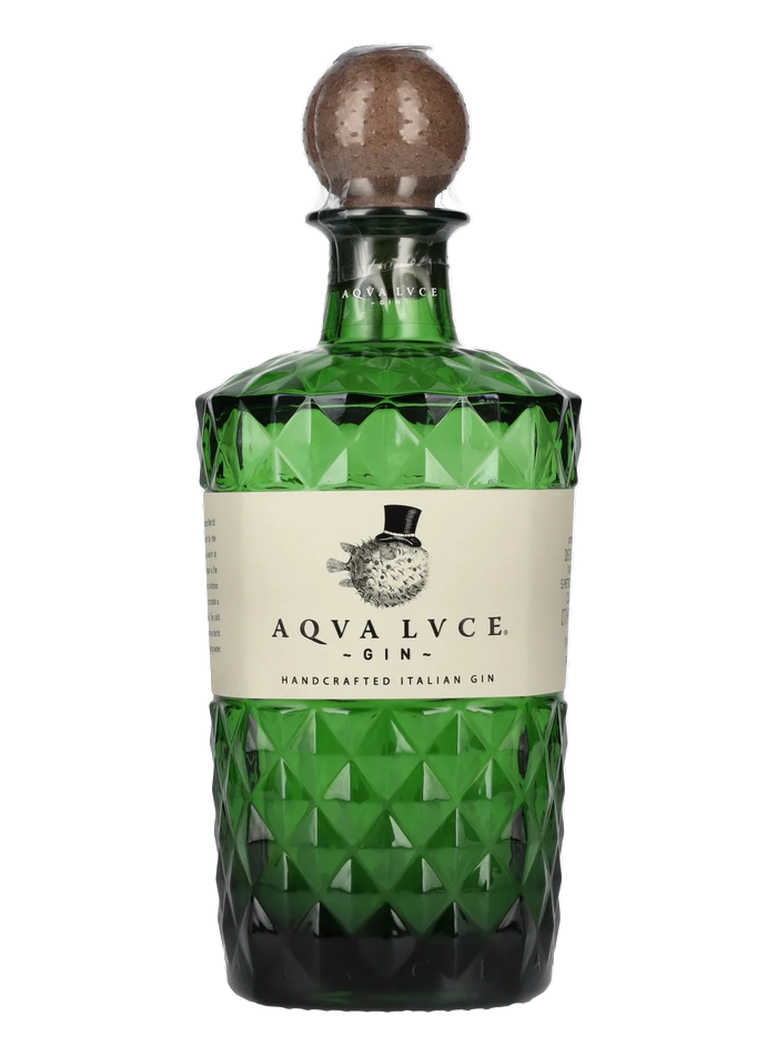 AQVALVCE Dry Gin bottle – Aqva Lvce