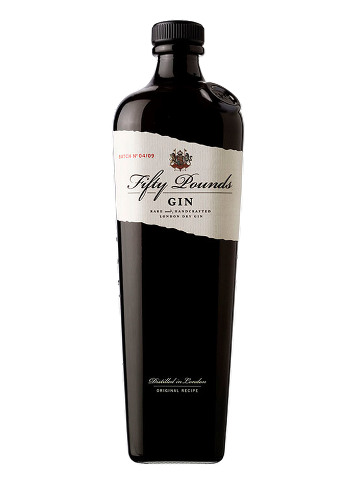 Bouteille de Fifty Pounds London Dry Gin – Fifty Pounds Gin